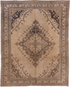 Vintage Oushak Area Rug (7' x 9')